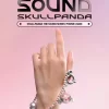 SKULLPANDA The Sound Series Phone Chain