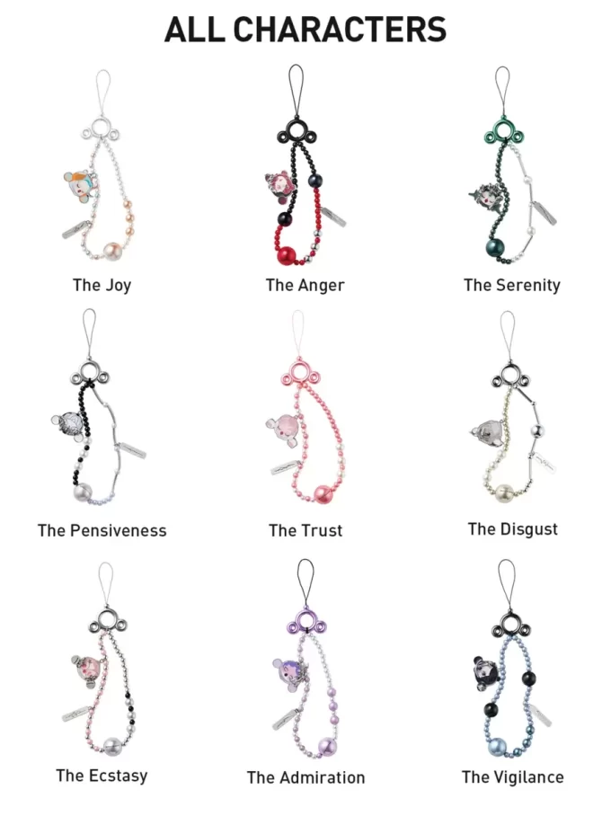 SKULLPANDA The Sound Series Phone Chain