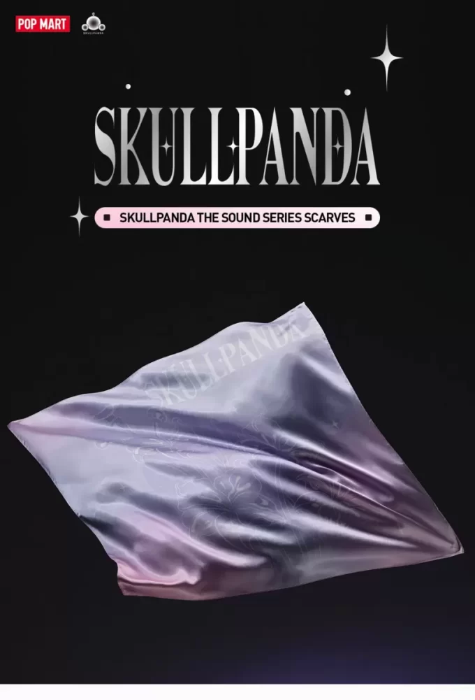 SKULLPANDA The Sound Series Scarves (The Equilibrium) (The Admiration)