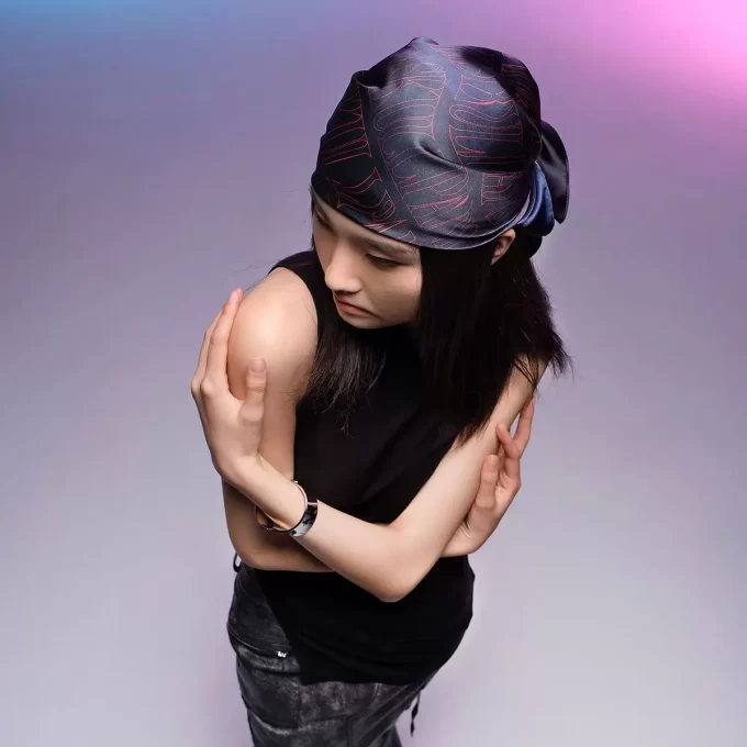 SKULLPANDA The Sound Series Scarves (The Equilibrium) (The Admiration)