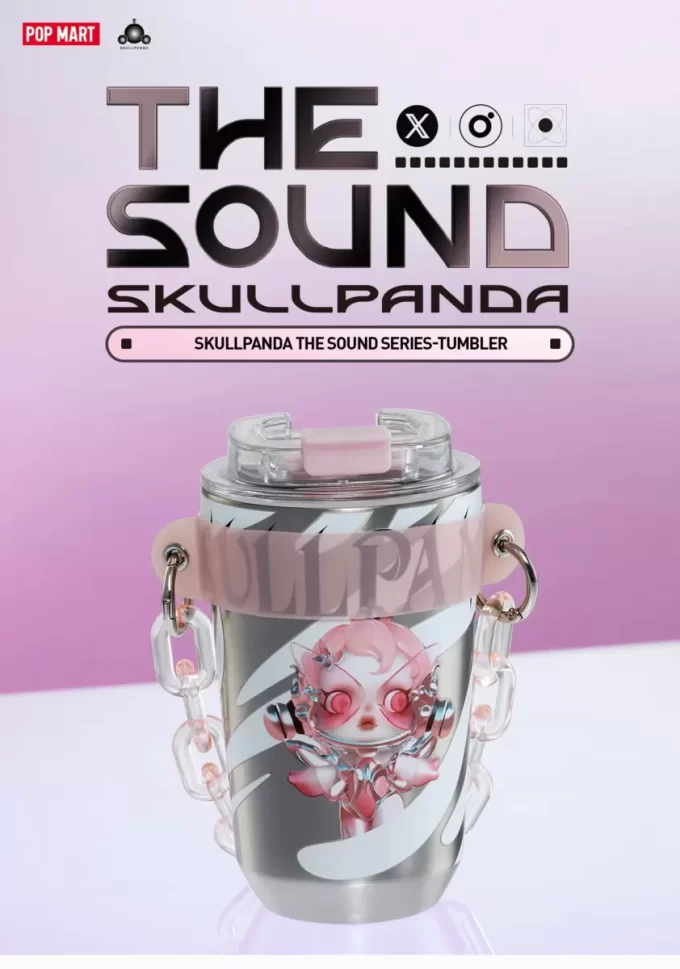 SKULLPANDA The Sound Series-Tumbler