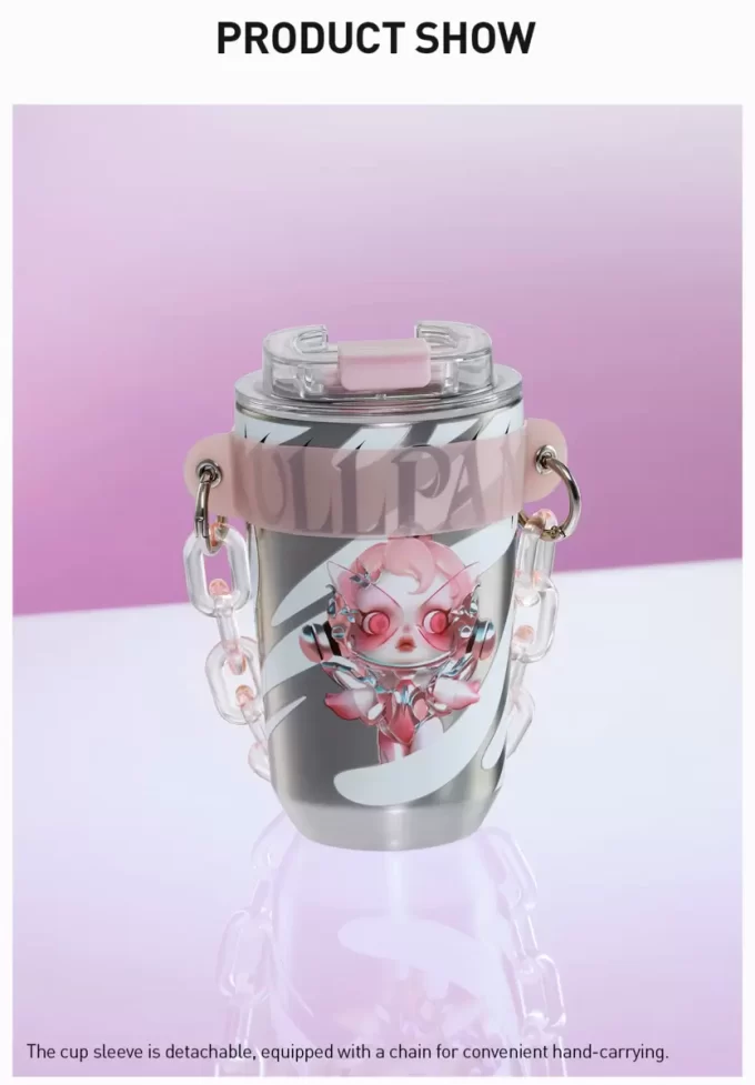 SKULLPANDA The Sound Series-Tumbler