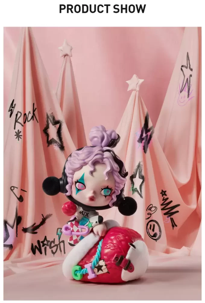 SKULLPANDA The Stocking Surprise Figure