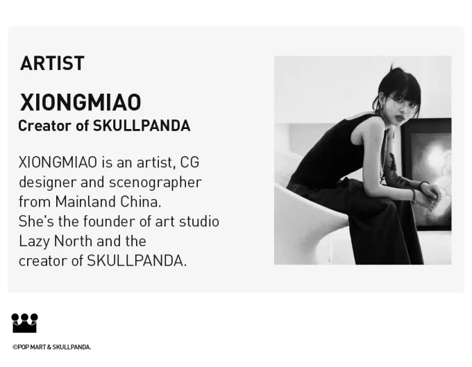 SKULLPANDA The Stocking Surprise Figure