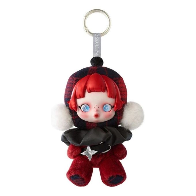 Skullpanda Winter Symphony Pendant “Rock On”