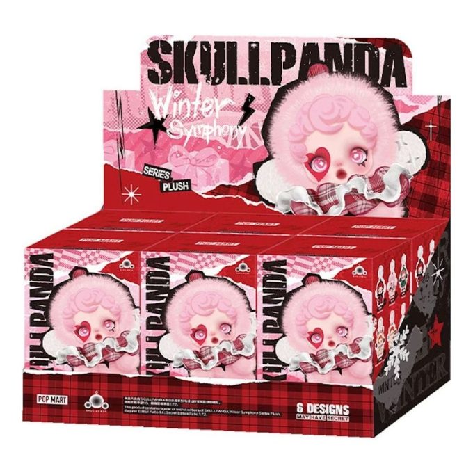 Skullpanda Winter Symphony Pendant Sealed Case (6 Blind Boxes)