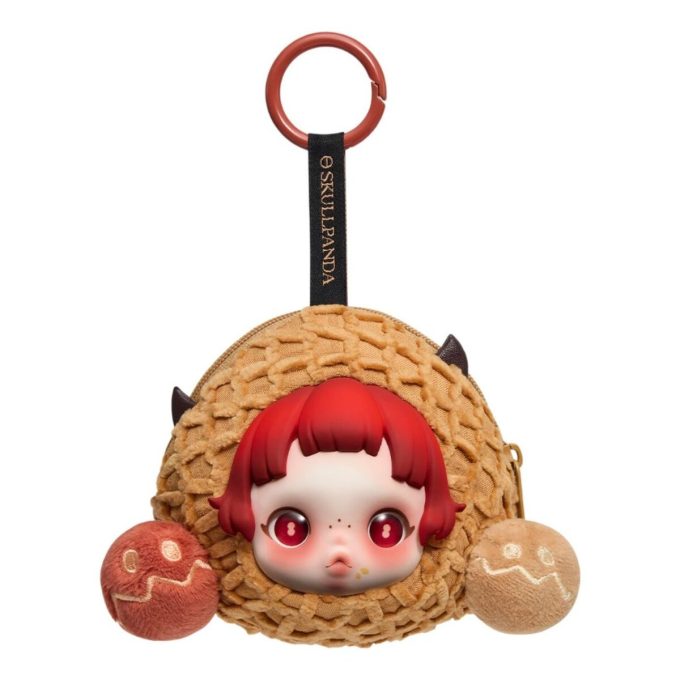 Skullpanda You Found Me Earphone Case “Prank Peanuts”