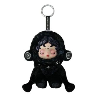 Skullpanda You Found Me Plush Doll Pendant “Darkness”
