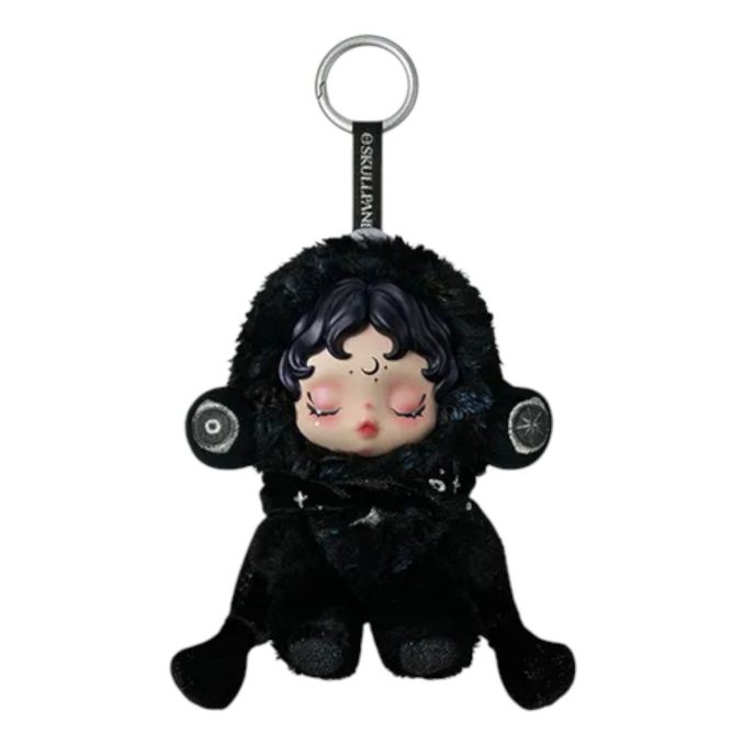 Skullpanda You Found Me Plush Doll Pendant “Darkness”