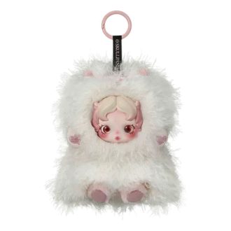 Skullpanda You Found Me Plush Doll Pendant “Ghostie”