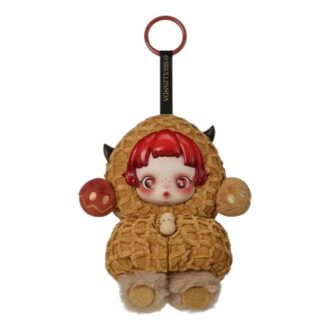 Skullpanda You Found Me Plush Doll Pendant “Pranky Peanut”