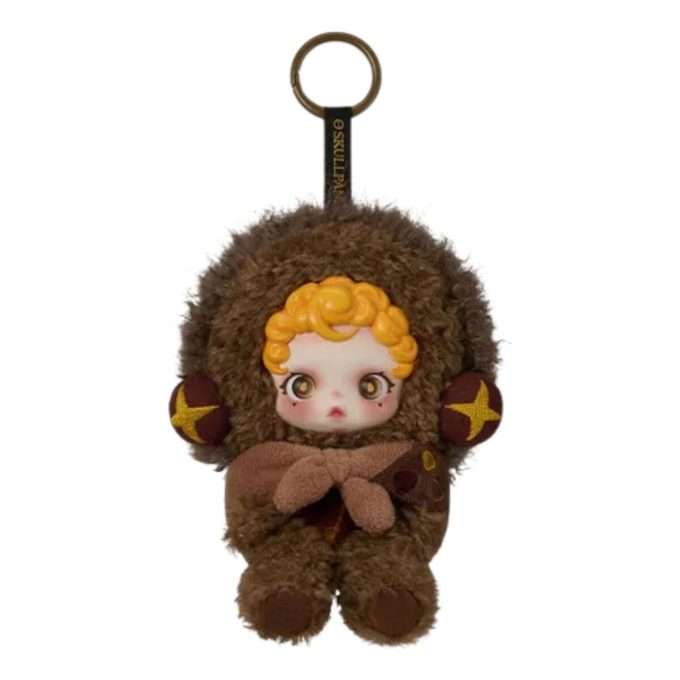 Skullpanda You Found Me Plush Doll Pendant “Sneaky Chestnut”