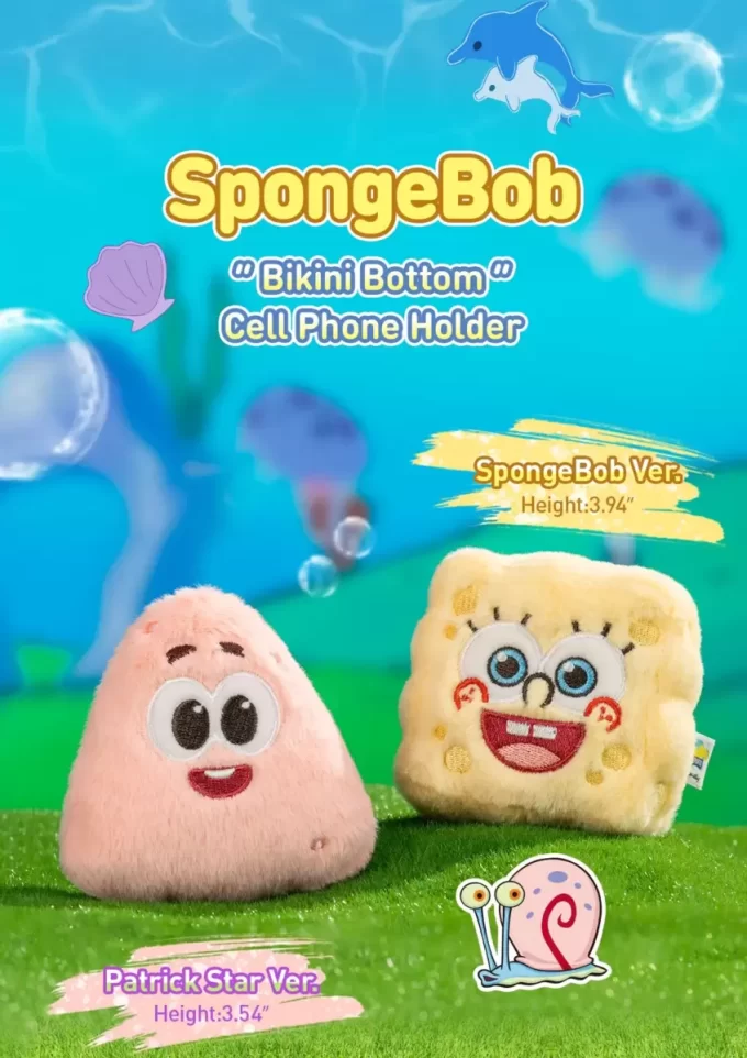 SpongeBob-Bikini Bottom Storage Bag