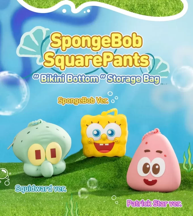 SpongeBob-Bikini Bottom Storage Bag