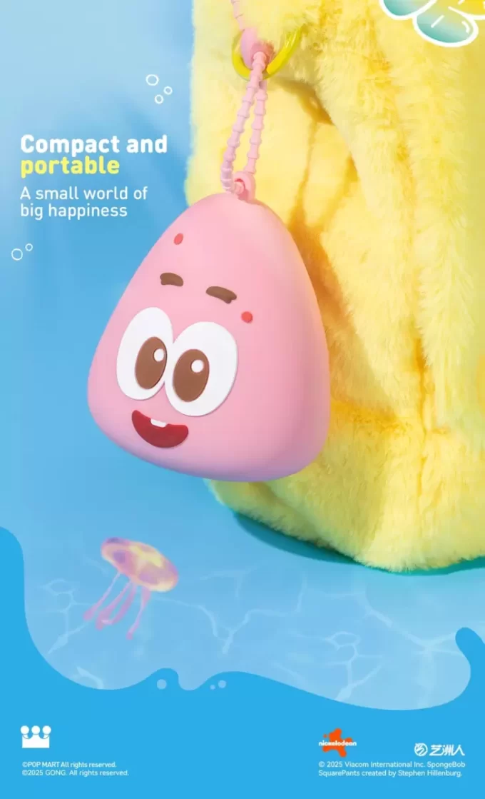 SpongeBob-Bikini Bottom Storage Bag