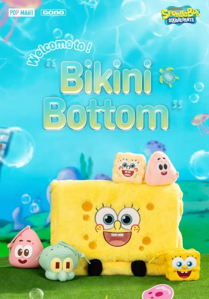 SpongeBob-Bikini Bottom Storage Bag