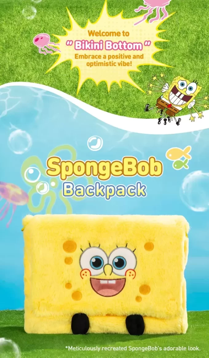 SpongeBob-Bikini Bottom Storage Bag