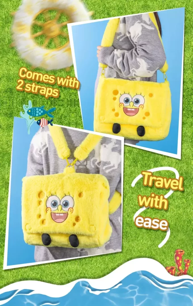 SpongeBob-Bikini Bottom Storage Bag