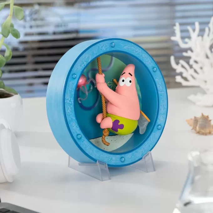 SpongeBob’s Window Series Figurine