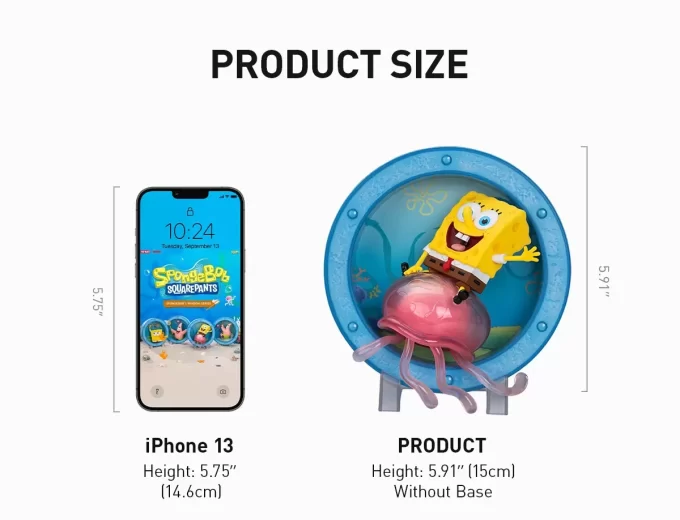 SpongeBob’s Window Series Figurine