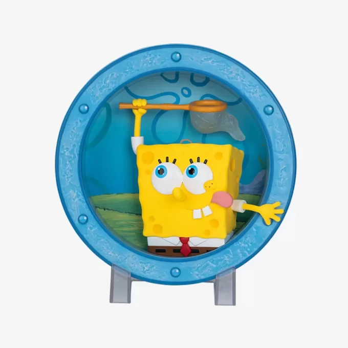 SpongeBob’s Window Series Figurine