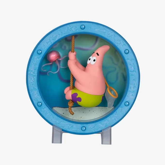 SpongeBob’s Window Series Figurine