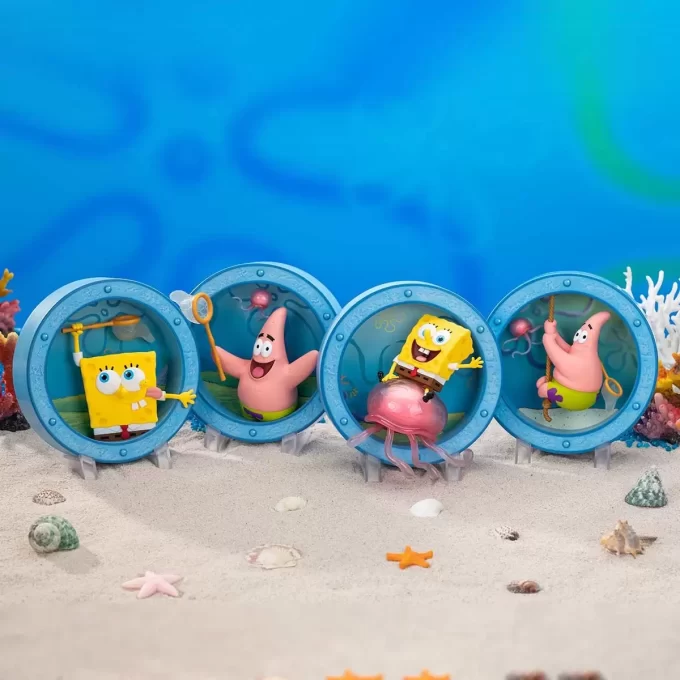 SpongeBob’s Window Series Figurine