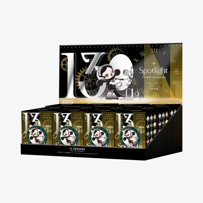 Spotlight POP MART 13th Anniversary Series-Pendant Blind Box