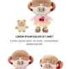 Standard Love Dance Daily Work Series-Plush Toy