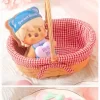 Sweet Bean Cookie Basket Figurine