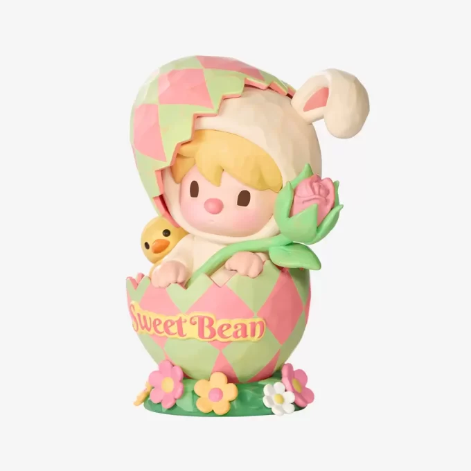 Sweet Bean Easter Bunny Figure