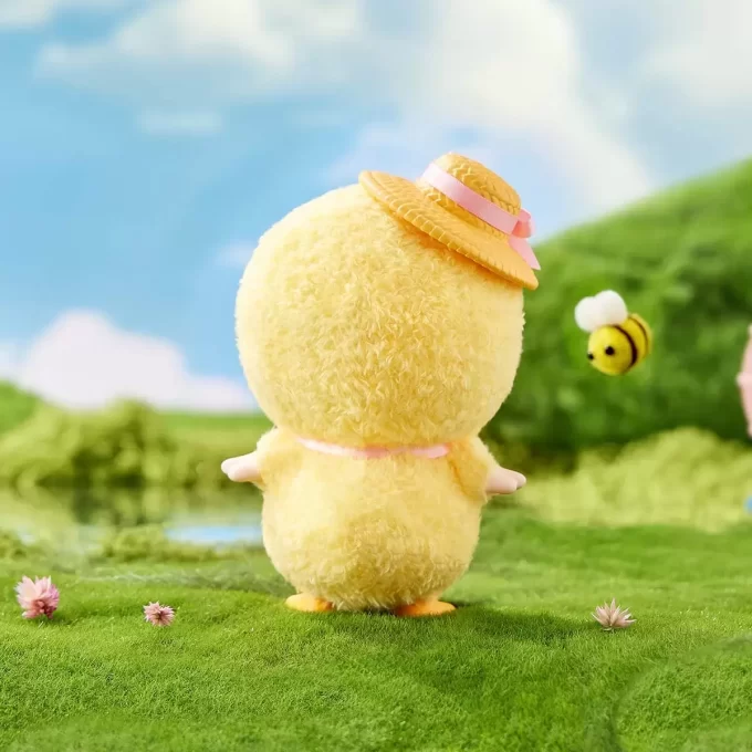 Sweet Bean Little Duck Figurine