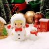Sweet Bean Snowman Figurine