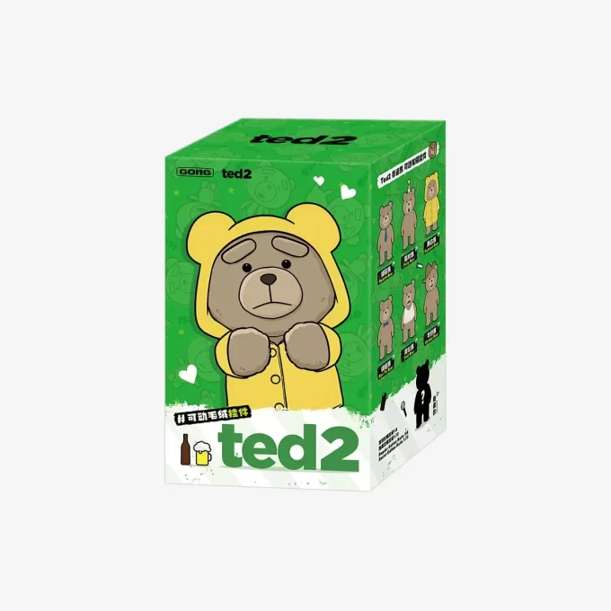 Ted2 Teddy Bear Action Plush Pendant Ted2 Teddy Bear Action Plush Pendant