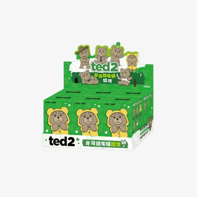 Ted2 Teddy Bear Action Plush Pendant Ted2 Teddy Bear Action Plush Pendant