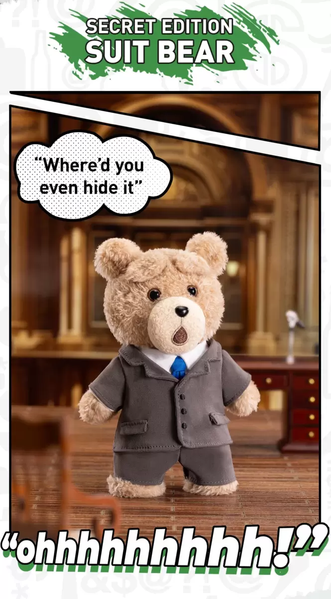 Ted2 Teddy Bear Action Plush Pendant Ted2 Teddy Bear Action Plush Pendant