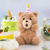 Ted2 Teddy Bear Action Plush Pendant Ted2 Teddy Bear Action Plush Pendant
