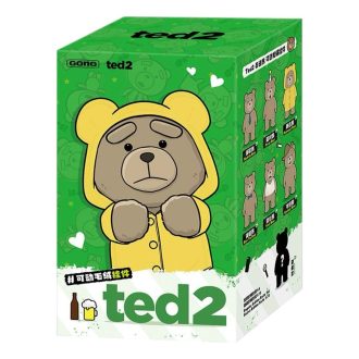Ted2 Teddy Bear Action Plush Pendant Sealed Case (1 Blind Box)