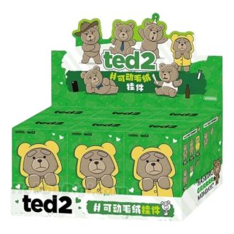 Ted2 Teddy Bear Action Plush Pendant Sealed Case (6 Blind Boxes)