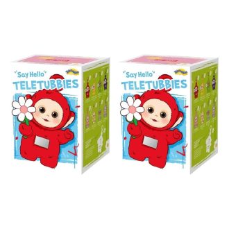 Teletubbies Say Hello Figures Sealed Case (2 Blind Boxes)