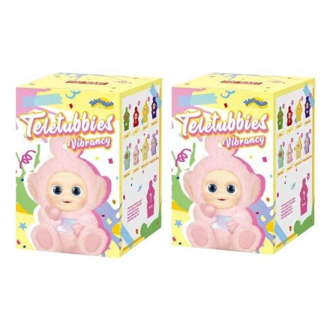 Teletubbies Vibrancy Figures Sealed Case (2 Blind Boxes)