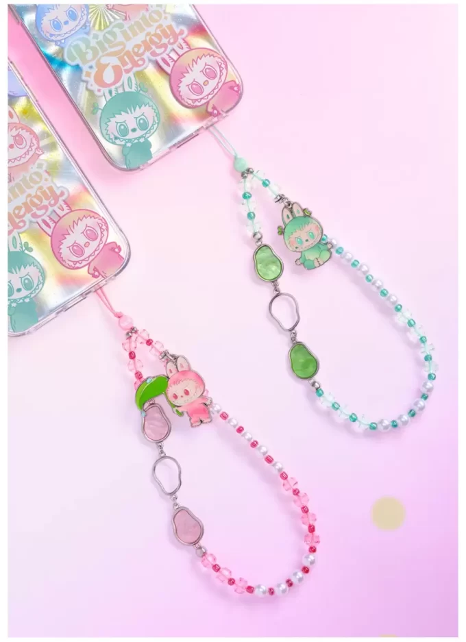 THE MONSTERS Big Into Energy Series-Phone Charm Blind Box