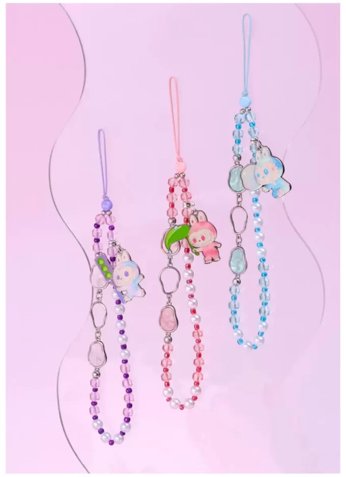 THE MONSTERS Big Into Energy Series-Phone Charm Blind Box