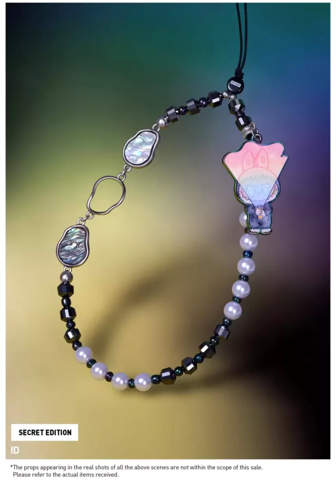 THE MONSTERS Big Into Energy Series-Phone Charm Blind Box