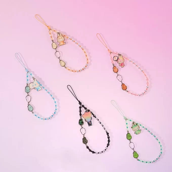 THE MONSTERS Big Into Energy Series-Phone Charm Blind Box