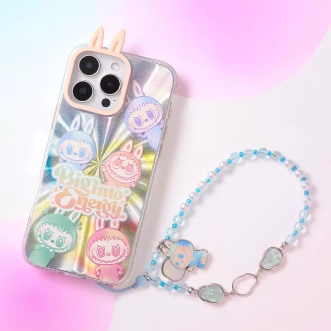 THE MONSTERS Big Into Energy Series-Phone Charm Blind Box