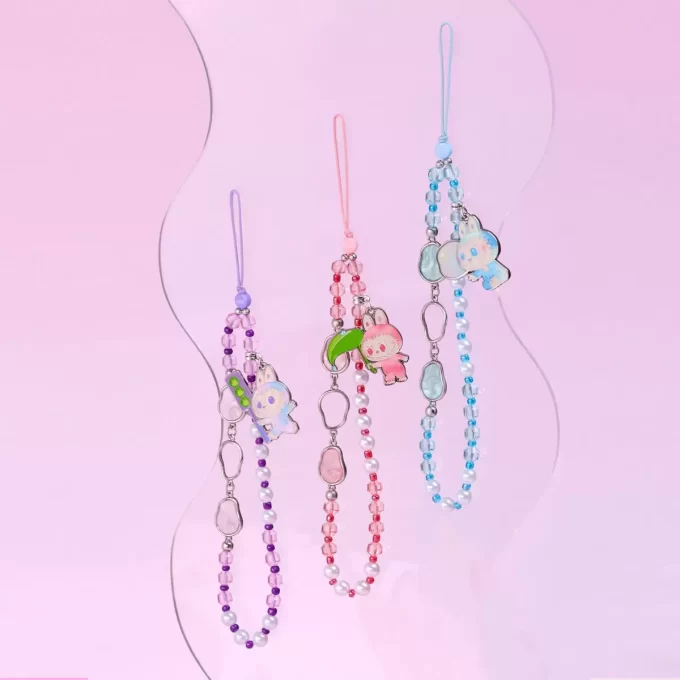 THE MONSTERS Big Into Energy Series-Phone Charm Blind Box