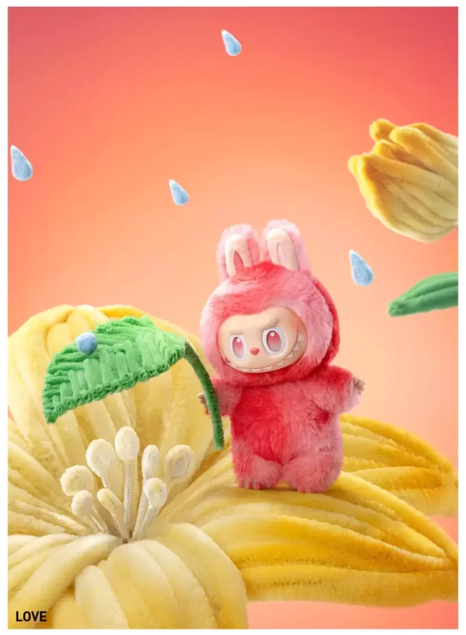 THE MONSTERS Big Into Energy Series-Vinyl Plush Pendant Blind Box