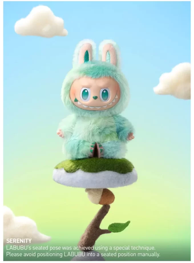 THE MONSTERS Big Into Energy Series-Vinyl Plush Pendant Blind Box