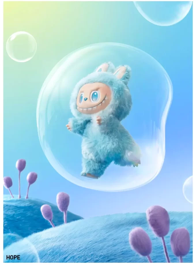 THE MONSTERS Big Into Energy Series-Vinyl Plush Pendant Blind Box